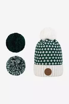 Шляпа Cabaia, зеленый