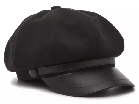 Шляпа Cabbie Military Hat Kelly & Katie, черный