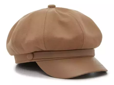 Шляпа Cabbie Military Hat Kelly & Katie, цвет tan