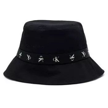 Шляпа Calvin Klein Jeans BucketUltralight, черный