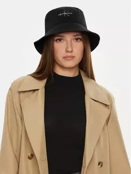 Шляпа Calvin Klein Jeans, черный