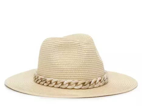 Шляпа Chain Link Panama Hat Kelly & Katie, бежевый