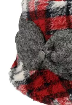 Шляпа CHECK BUCKET Lierys, красный