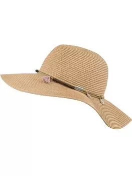 Шляпа Chillouts Headwear, коричневый