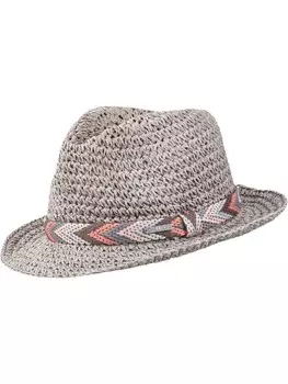 Шляпа Chillouts Headwear, серый