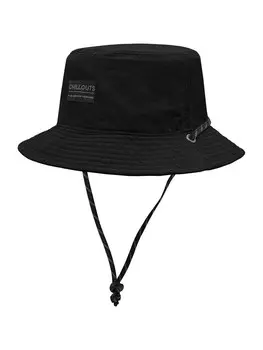 Шляпа chillouts Pasay, черный
