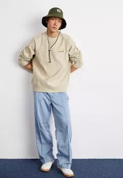 Шляпа CLARTON BUCKET HAT UNISEX Carhartt WIP, темно-зеленый