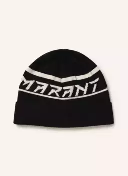 Шляпа cliff flash Marant toile, черный