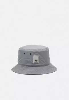 Шляпа CLOCHE HAT UNISEX Emporio Armani, цвет monument