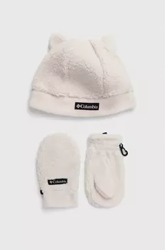 Шляпа Columbia и сколько мальчиков/девочек Youth Rugged Ridge Beani, бежевый