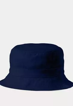 Шляпа COTTON BUCKET HAT Polo Ralph Lauren, темно-синий