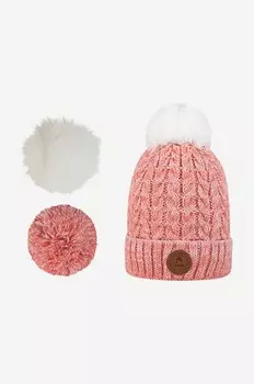 Шляпа Creative Vegan Cabaia, розовый