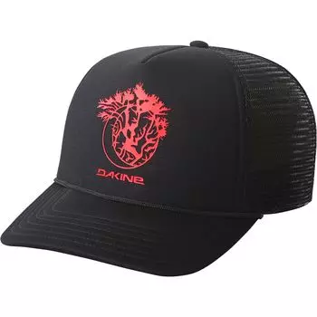 Шляпа дальнобойщика darkside Dakine, цвет black/red