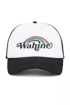 Шляпа дальнобойщика Wahine, черный