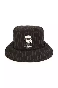 Шляпа для детей Karl Lagerfeld, черный