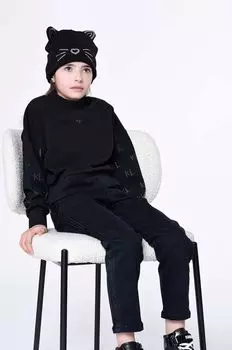 Шляпа для детей Karl Lagerfeld, черный