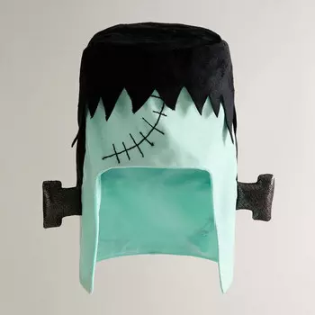 Шляпа для костюма Франкенштейна на Хэллоуин Zara Home, зеленый
