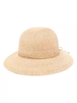 Шляпа Dora из рафии Helen Kaminski, нейтральный цвет