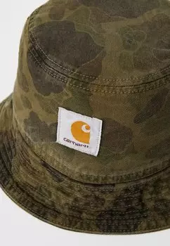Шляпа DUCK BUCKET HAT UNISEX Carhartt WIP, зеленый
