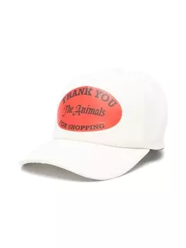 Шляпа Elastic Hamster с логотипом The Animals Observatory, бежевый