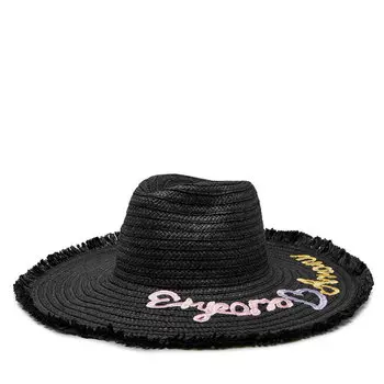 Шляпа Emporio Armani, черный