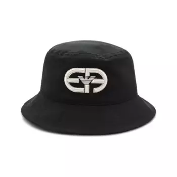 Шляпа Emporio Armani, черный