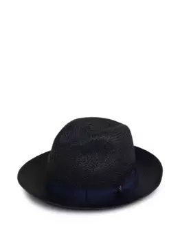 Шляпа Federico Panama Fantasy Borsalino, синий