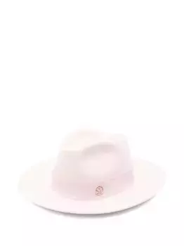 Шляпа-федора Henrietta Maison Michel, розовый