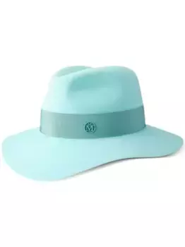 Шляпа-федора Henrietta Maison Michel, синий