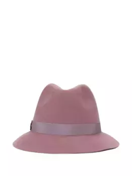 Шляпа-федора Ingrid Loro Piana, розовый