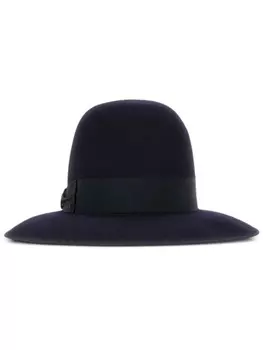 Шляпа-федора Элеонора Borsalino, синий