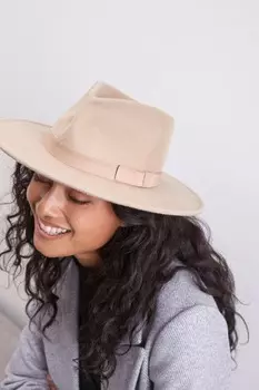 Шляпа Федора Next, экрю