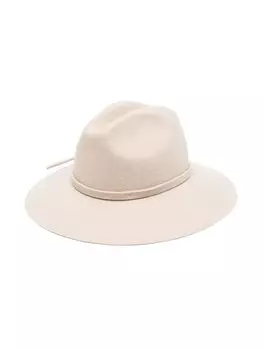 Шляпа-федора с узлом Golden Goose Kids, бежевый