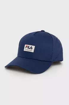 Шляпа Фила Fila, темно-синий
