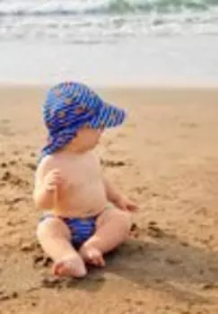 Шляпа FLAP Jojo Maman Bb, синий