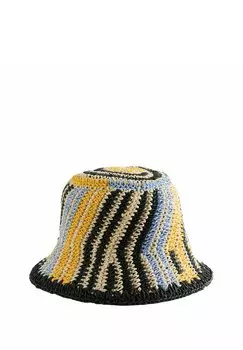 Шляпа FLAT BUCKET Next, синий