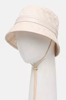 Шляпа Guess, бежевый