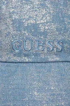 Шляпа Guess, синий