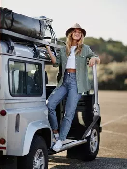 Шляпа Hatland Rockwell Seagrass, бежевый