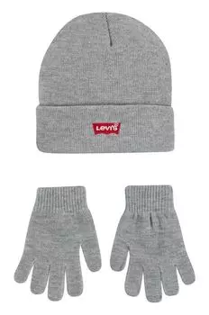Шляпа и сколько детей Levi's, серый