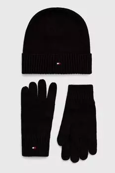 Шляпа и сколько Tommy Hilfiger, черный