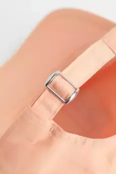 Шляпа из хлопкового габардина с козырьком H&M, мультиколор