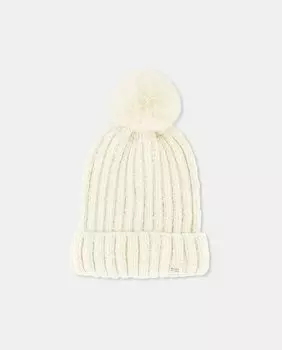 Шляпа из синели Easy Wear, белый
