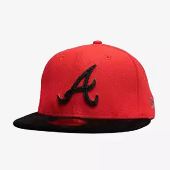 Шляпа из замши с бриллиантами atlbra hrdblkgrh New Era