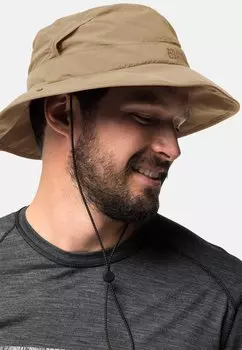 Шляпа Jack Wolfskin, цвет sand storm