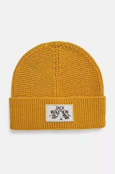 Шляпа Jack Wolfskin, желтый