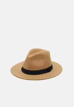 Шляпа JACMEDO FEDORA HAT Jack & Jones, цвет camel/tan