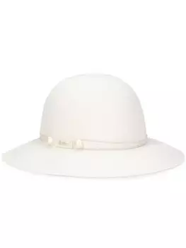 Шляпа Эми Borsalino, белый