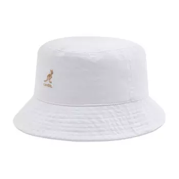 Шляпа Kangol BucketWashed, белый