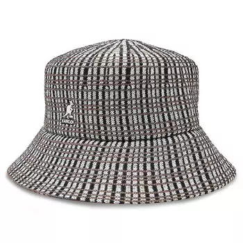 Шляпа Kangol PrepPlaid Bucket, серый